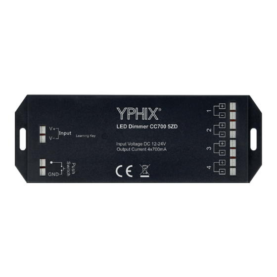 YPHIX 50208670 Installation Manual