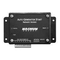 Magnum Energy ME-AGS-N Owner's Manual