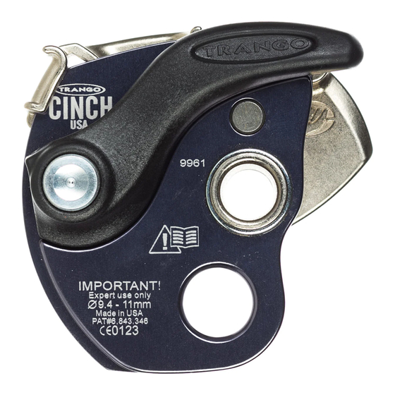 Trango CINCH User Manual