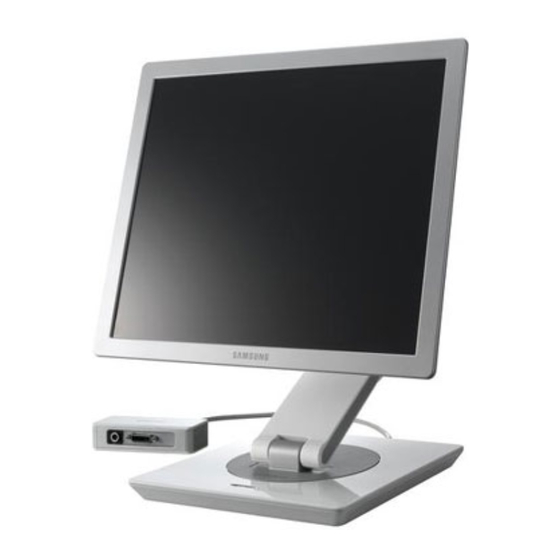 Samsung SyncMaster 770P User Manual