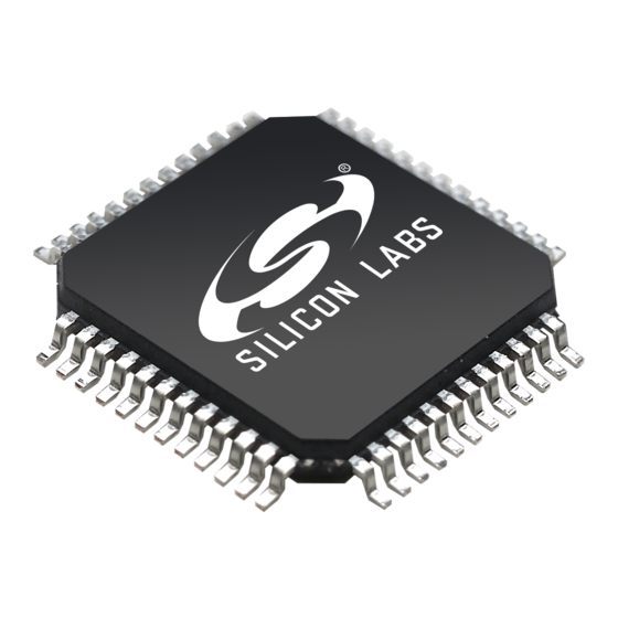 Silicon Laboratories C8051F341 Product Manual
