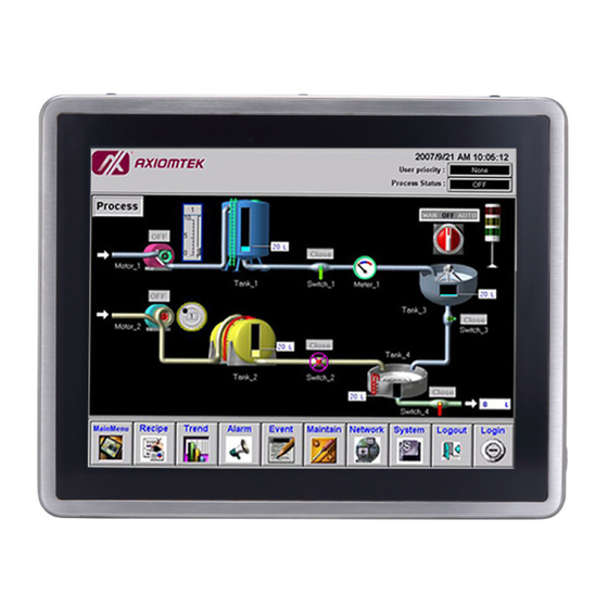 AXIOMTEK GOT817L-511 User Manual