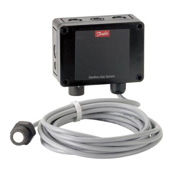 Danfoss DGS Series Manuals