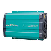Mastervolt PowerCombi 12V/2000W-100A 120V User And Installation Manual