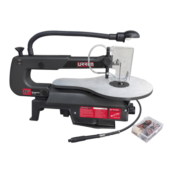 Urrea SK816 User Manual And Warranty