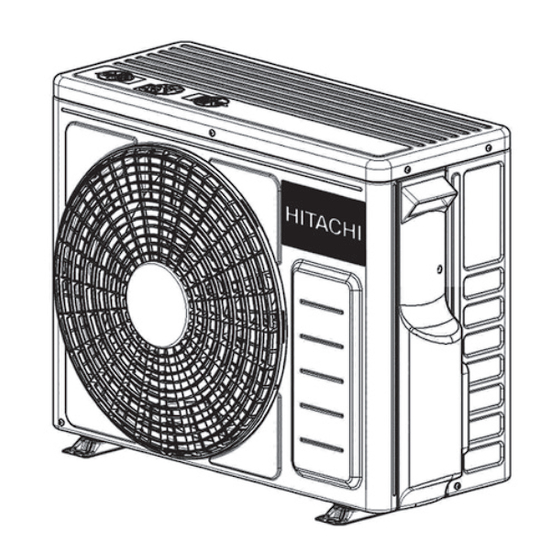 Hitachi RAS-EH10CKT Instruction Manual