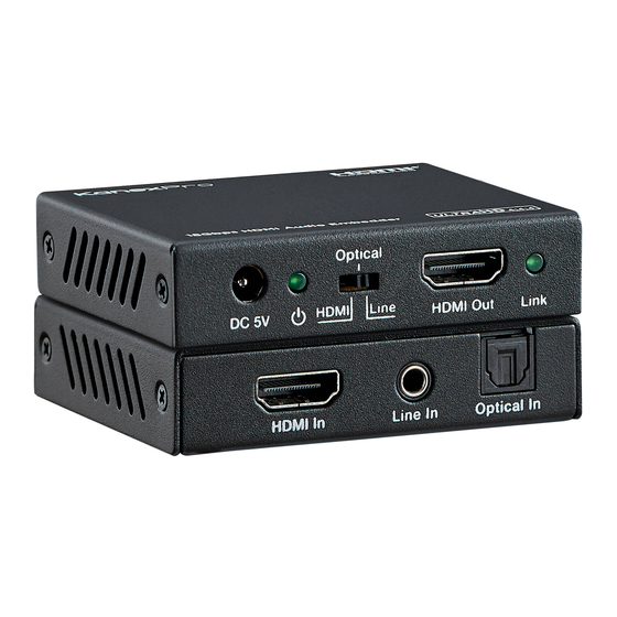 KanexPro HAECOAX4 Quick Start Manual