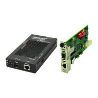 Transition Networks ION x6010 User Manual