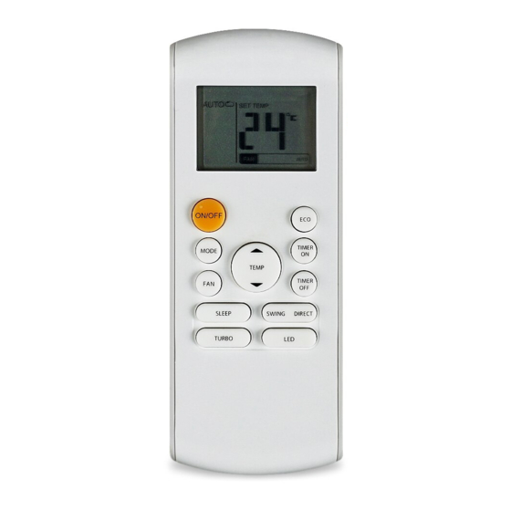 MUNDO CLIMA RG57 Manuals