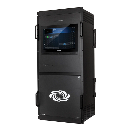 Crestron DigitalMedia DM-MD64X64 Getting Started