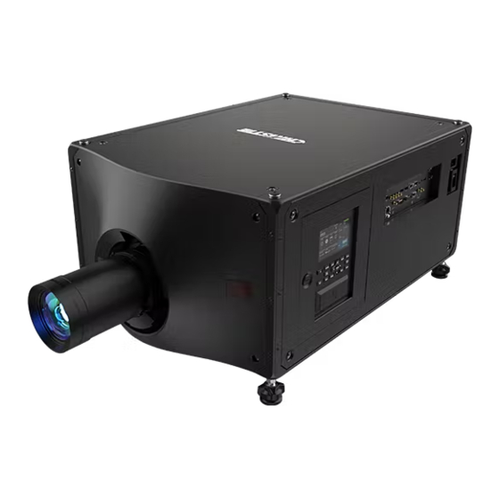 Christie TruLife+ Griffyn 4K32-RGB Technical Reference