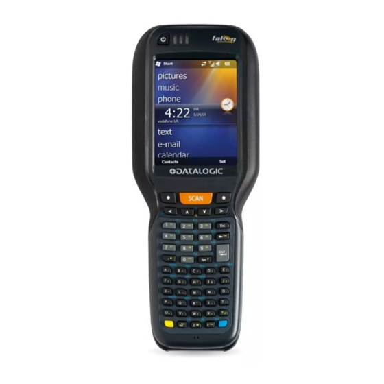 Datalogic Falcon X3+ Quick Start Manual