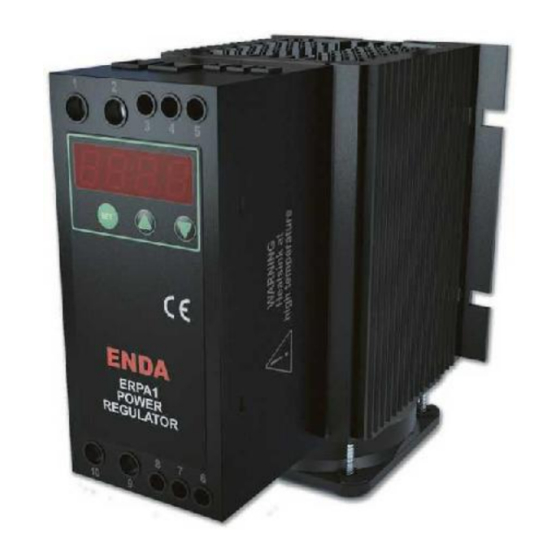 ENDA ERPA Series Manual