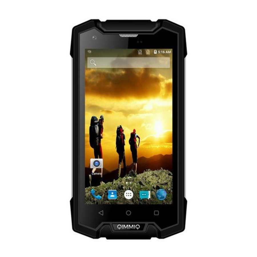 QIMMIQ RS 501 CRUSOE User Manual