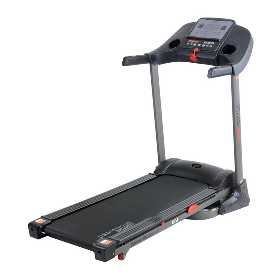 U.N.O MOTIVE FITNESS Speed Master 1.8P Assembly & User Manual