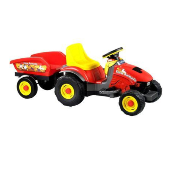 Peg-Perego FARM ANIMALS Use And Care Manual