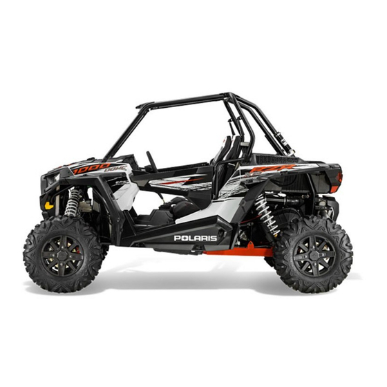 Polaris RZR XP 1000 2014 Manuals