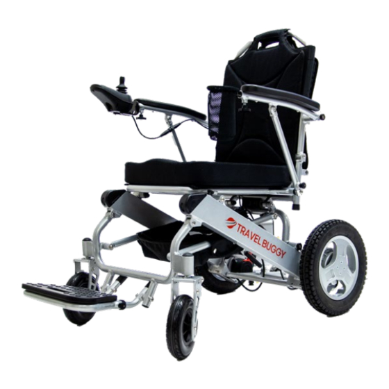 Travel Buggy CITY 2 PLUS Manual