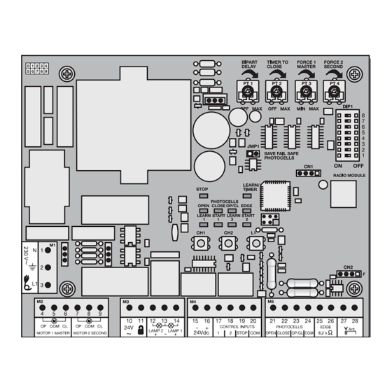 Chamberlain CB10 Instructions Manual