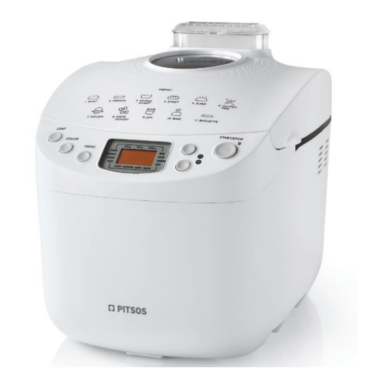 PITSOS GBM1000W User Manual