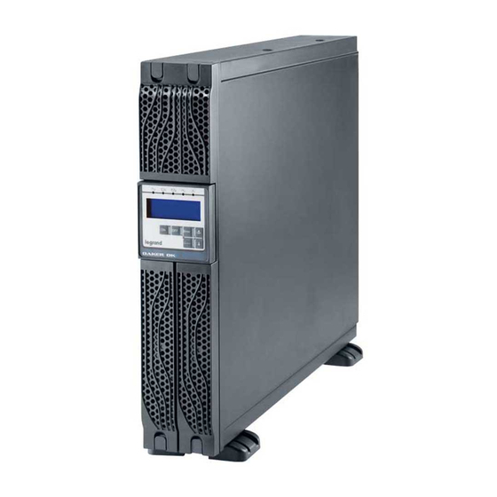 LEGRAND LARMANA Daker DK1 kVA Installation Manual