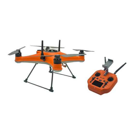 SWELLPRO SplashDrone 4 WQMS User Manual