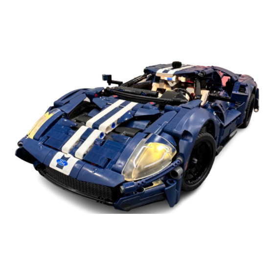 Glow Bricks Ford GT Installation Manual