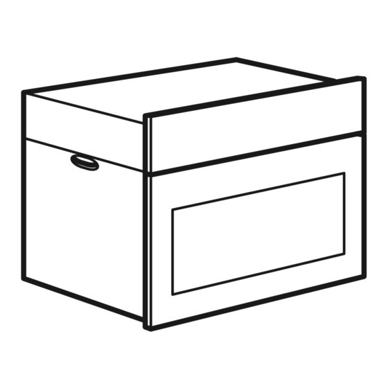 IKEA KULINARISK 704.168.21 Manual
