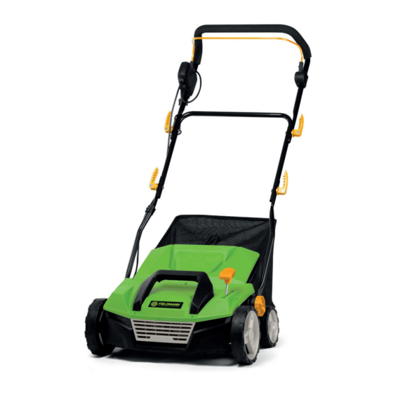 Fieldmann FZV 4003 18E User Manual