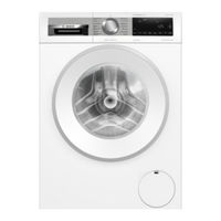 Bosch WGG2441H0 User Manual And Installation Instructions