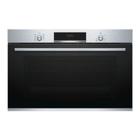 Bosch VBD554FS0 User Manual And Installation Instructions
