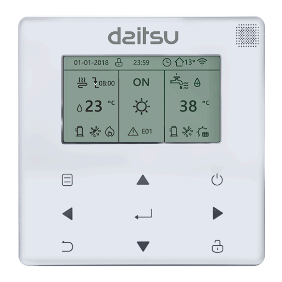 Daitsu CSAD KIAWP 250 User Manual