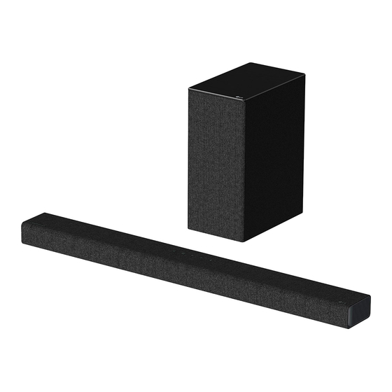 LG SP7 Simple Manual