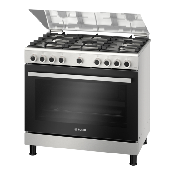 Bosch HGVDF0V52S User Manual And Installation Instructions
