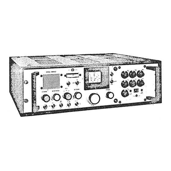 Eddystone 1990R Series Manual
