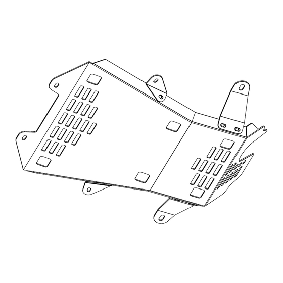 JCROffroad BSSD-CAT-1G Install Instructions Manual