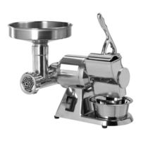 Fimar cookmax GR.8/D Operation And Maintenance Manual