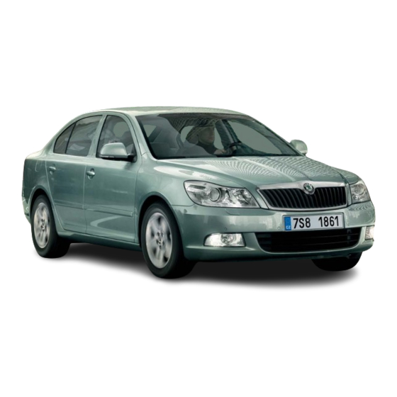 Skoda OCTAVIA - BROCHURE 2010 Brochure