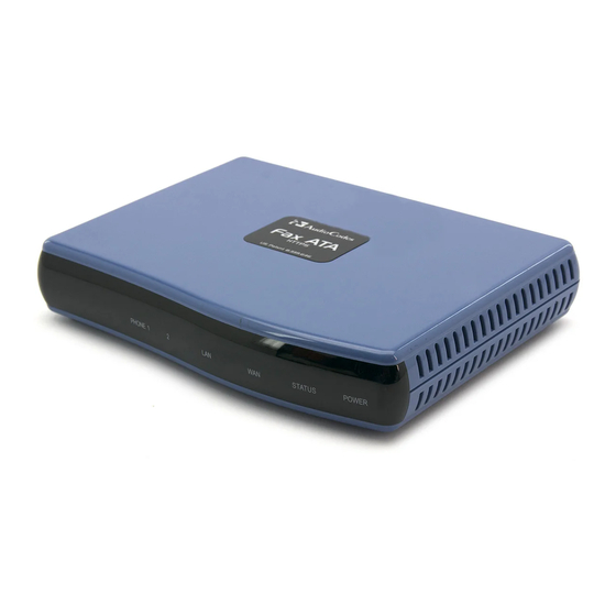 AudioCodes MediaPack MP-202B2FXS User Manual