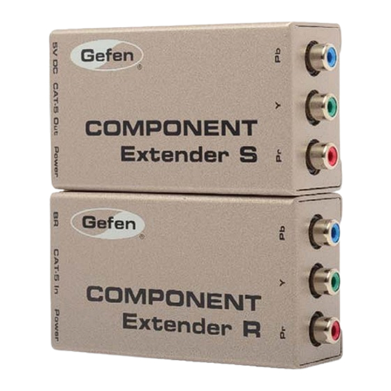 Gefen EXT-COMP-141N User Manual