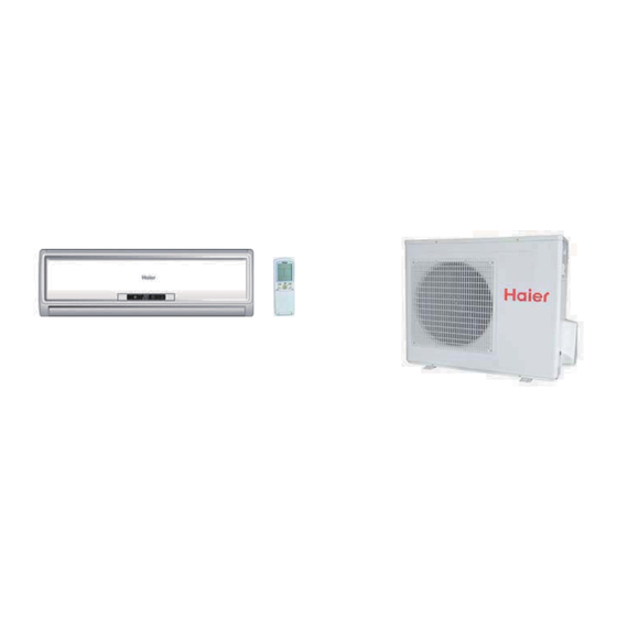 Haier HSU09VHJ Service Manual