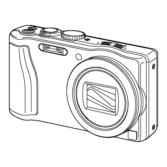 Panasonic Lumix DMC-TZ30EF Service Manual