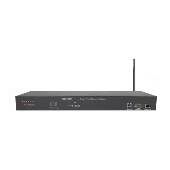 Synaccess netBooter Series User Manual