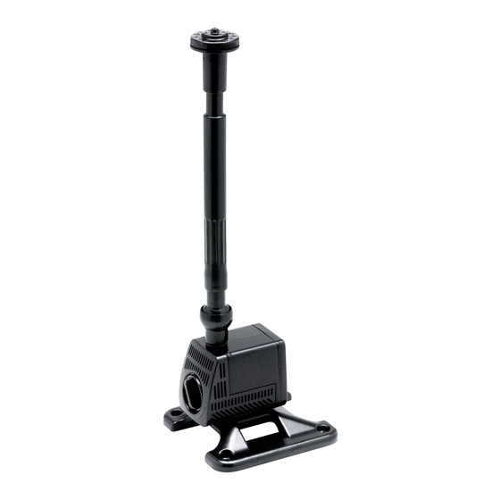 Hozelock cascade 450 Installation And Operating Insctruction Manual
