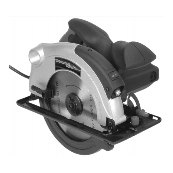 Power Glide 60109407 Instruction Manual