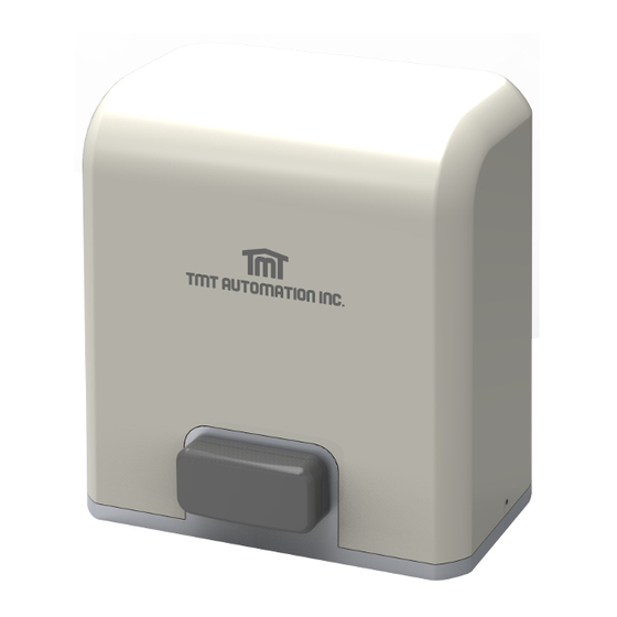 TMT Automation BOXER500E Manuals
