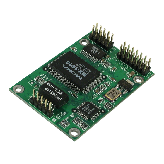Moxa Technologies NE-4100 User Manual