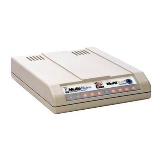 Multitech MULTIMODEM MT5600ZDX Owner's Manual