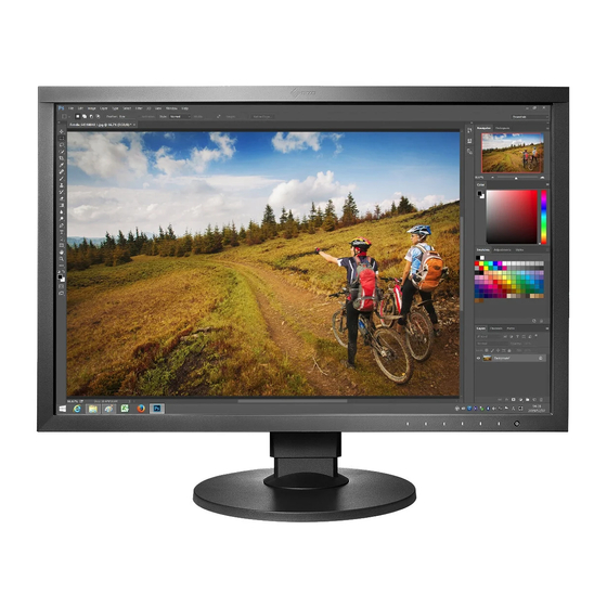 Eizo ColorEdge CS2420 User Manual