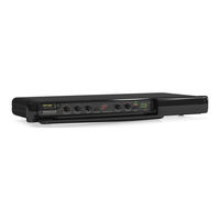 Behringer MULTIBAND DYNAMICS SPL3220 Quick Start Manual